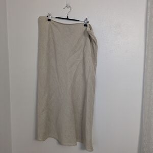 Eileen Fisher Cream Maxi Skirt